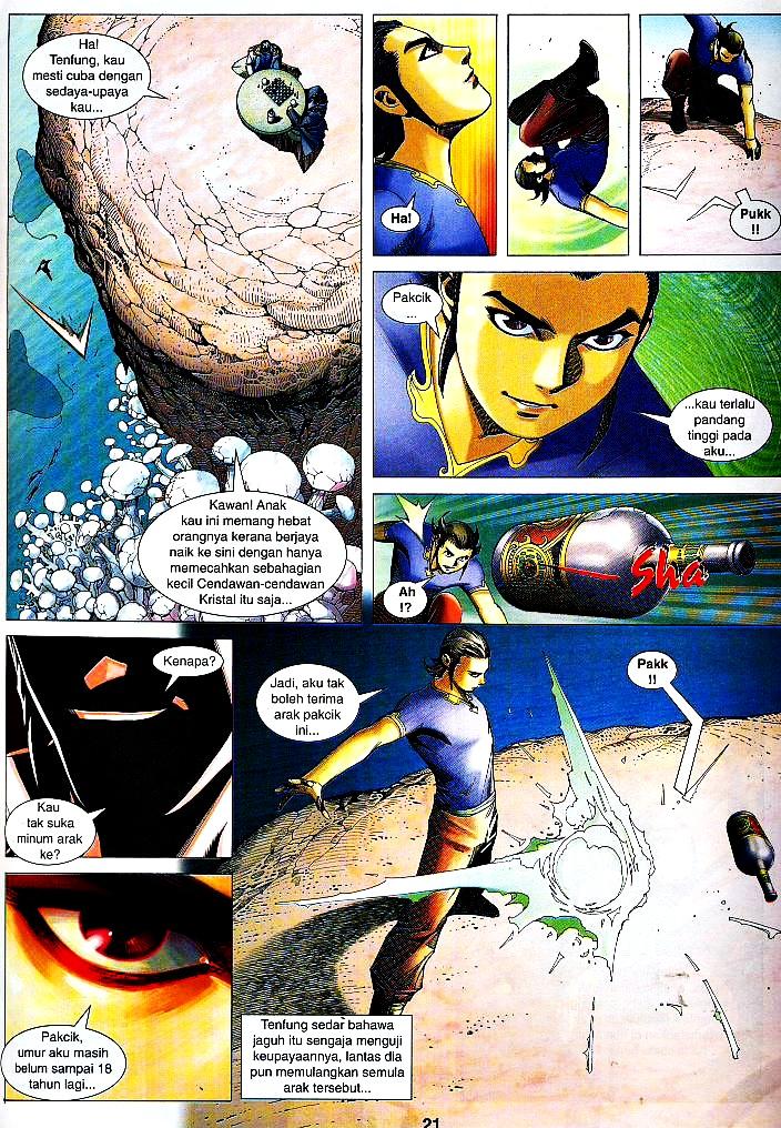 Wira Tunggal Infiniti: Chapter 20 - Page 15