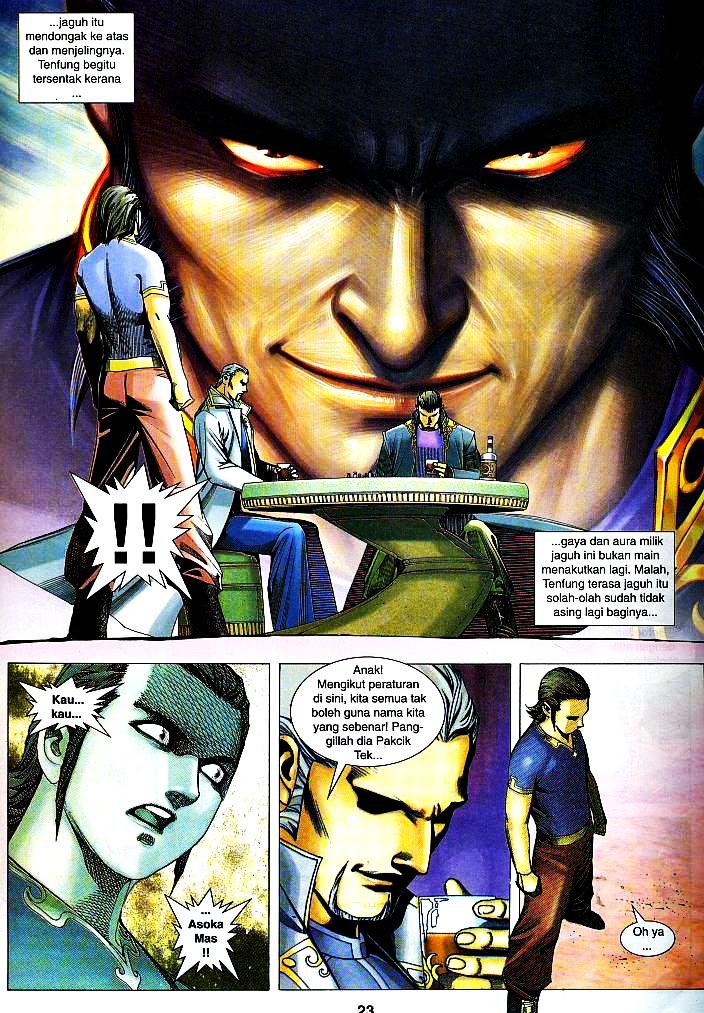 Wira Tunggal Infiniti: Chapter 20 - Page 17