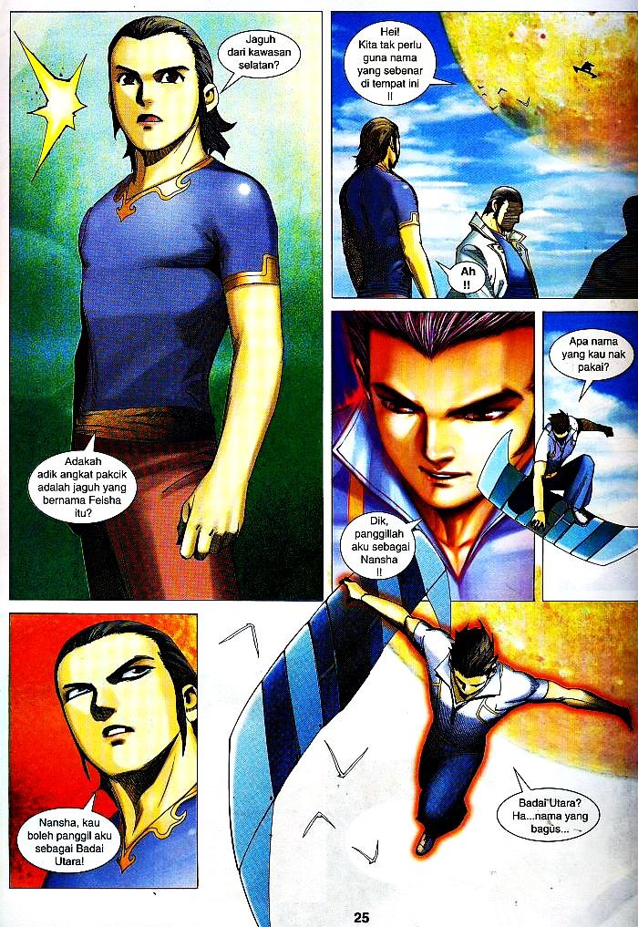 Wira Tunggal Infiniti: Chapter 20 - Page 19