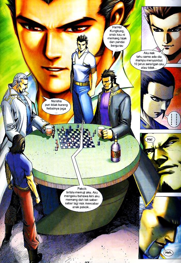 Wira Tunggal Infiniti: Chapter 20 - Page 21