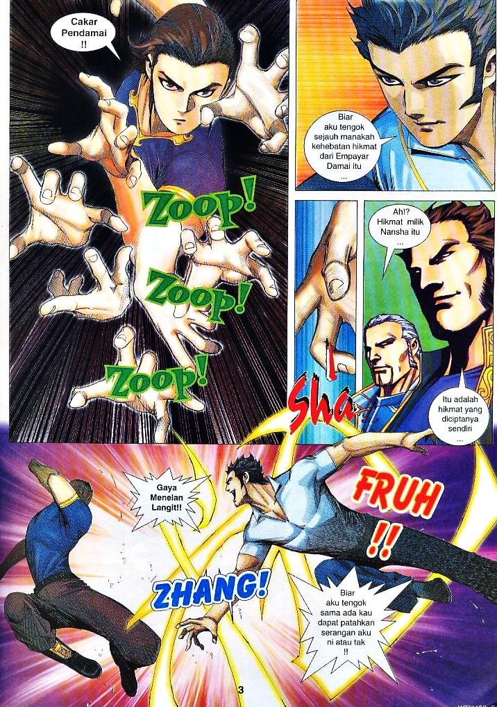 Wira Tunggal Infiniti: Chapter 21 - Page 2