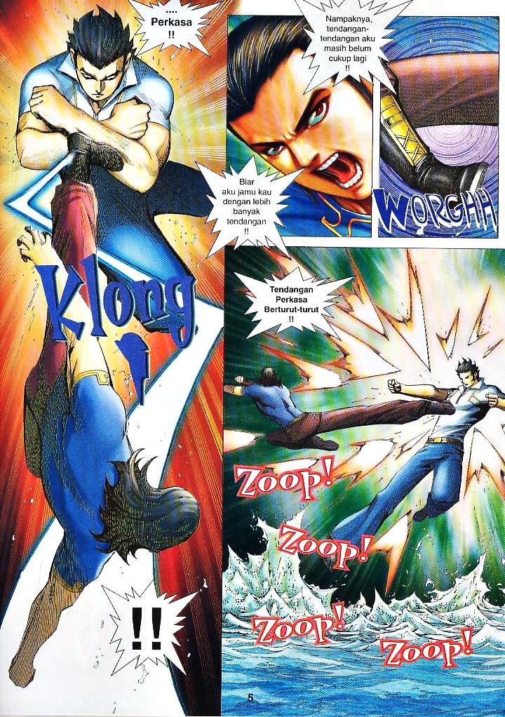 Wira Tunggal Infiniti: Chapter 21 - Page 4