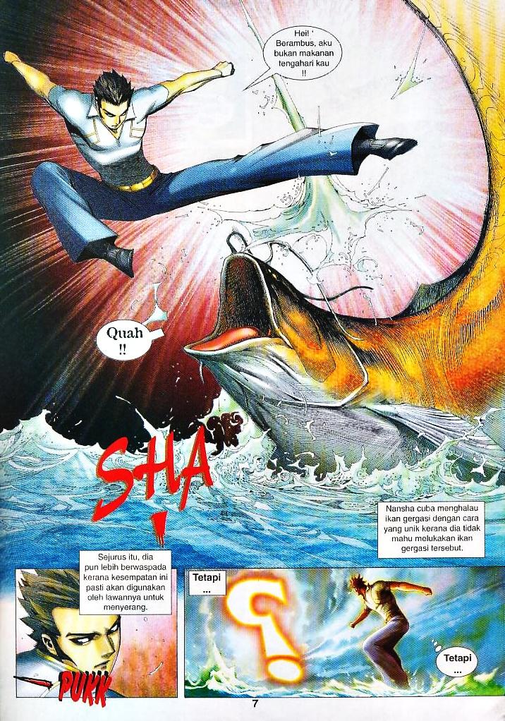 Wira Tunggal Infiniti: Chapter 21 - Page 6