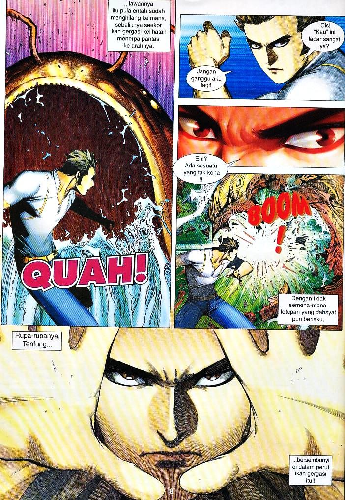 Wira Tunggal Infiniti: Chapter 21 - Page 7