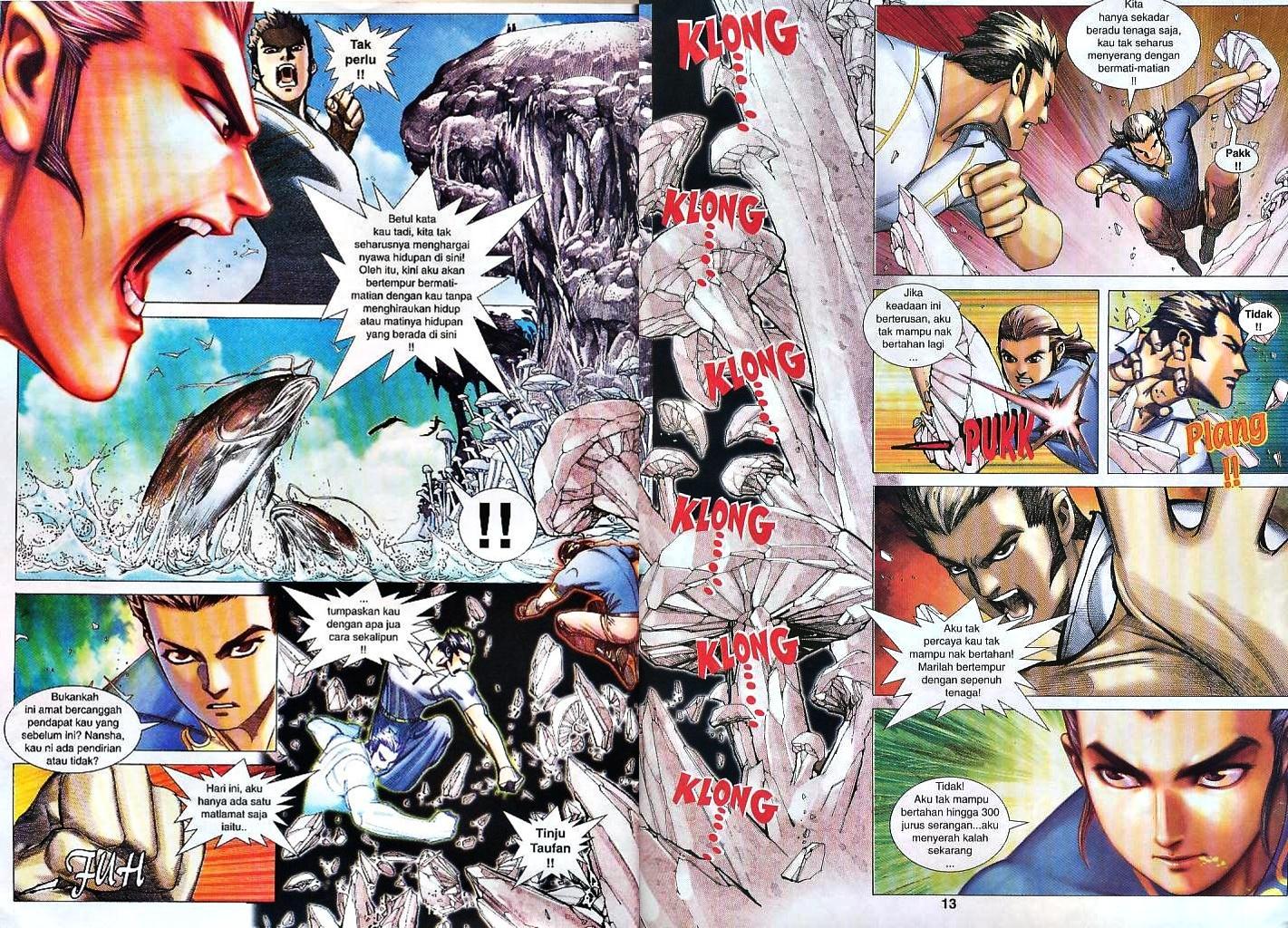 Wira Tunggal Infiniti: Chapter 21 - Page 11