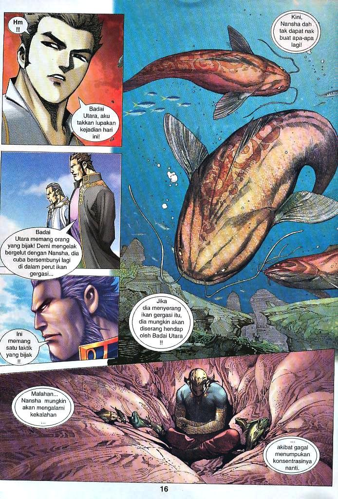 Wira Tunggal Infiniti: Chapter 21 - Page 14