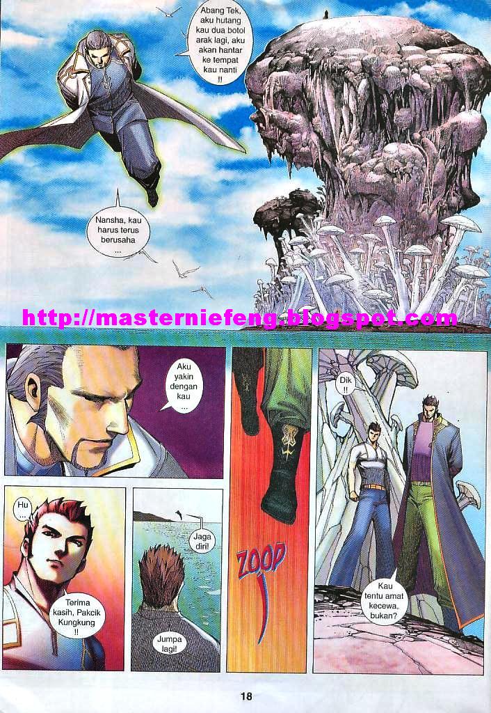 Wira Tunggal Infiniti: Chapter 21 - Page 16