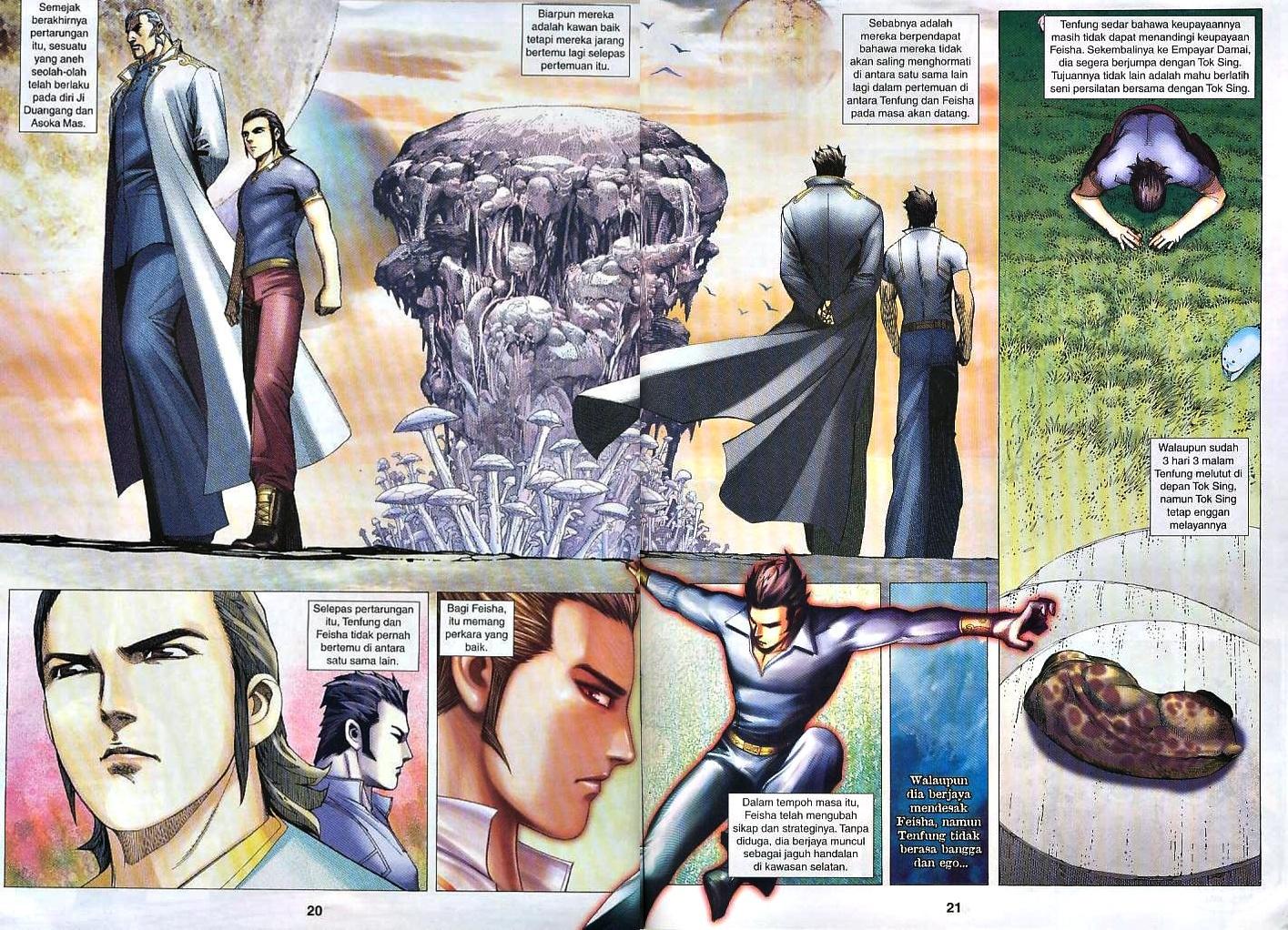 Wira Tunggal Infiniti: Chapter 21 - Page 18