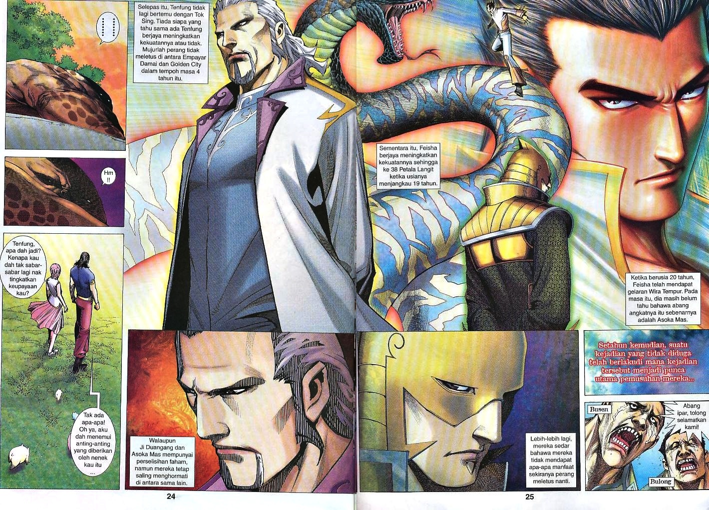 Wira Tunggal Infiniti: Chapter 21 - Page 21