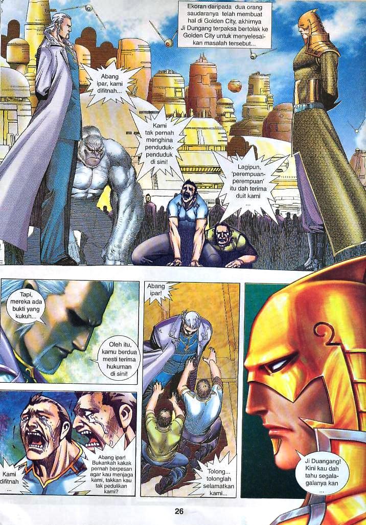 Wira Tunggal Infiniti: Chapter 21 - Page 22