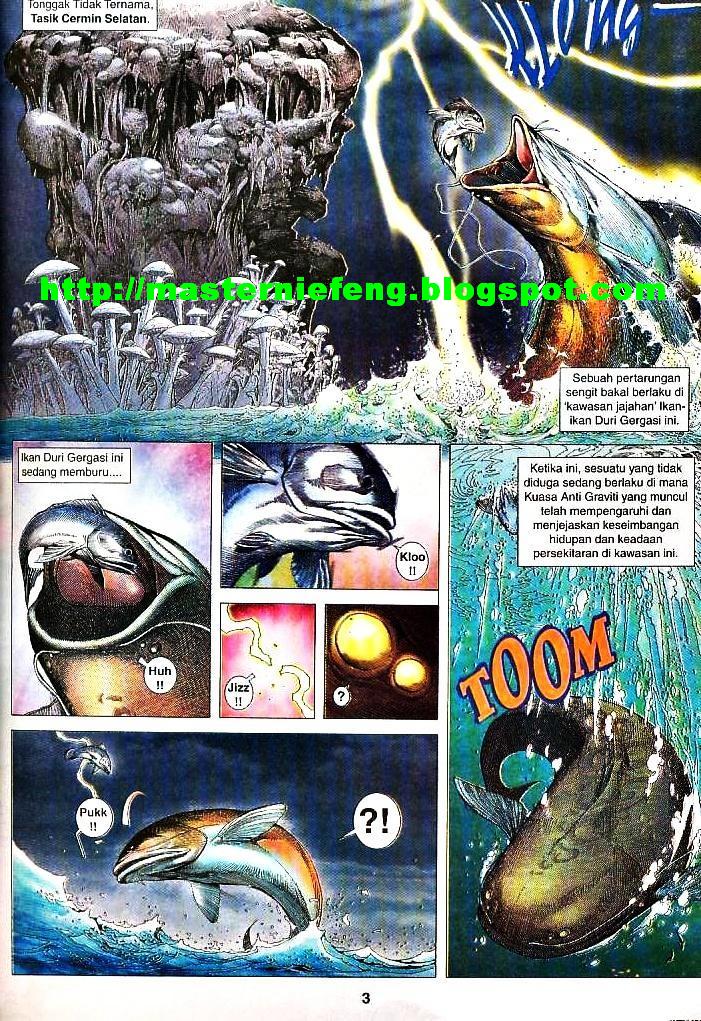 Wira Tunggal Infiniti: Chapter 22 - Page 2