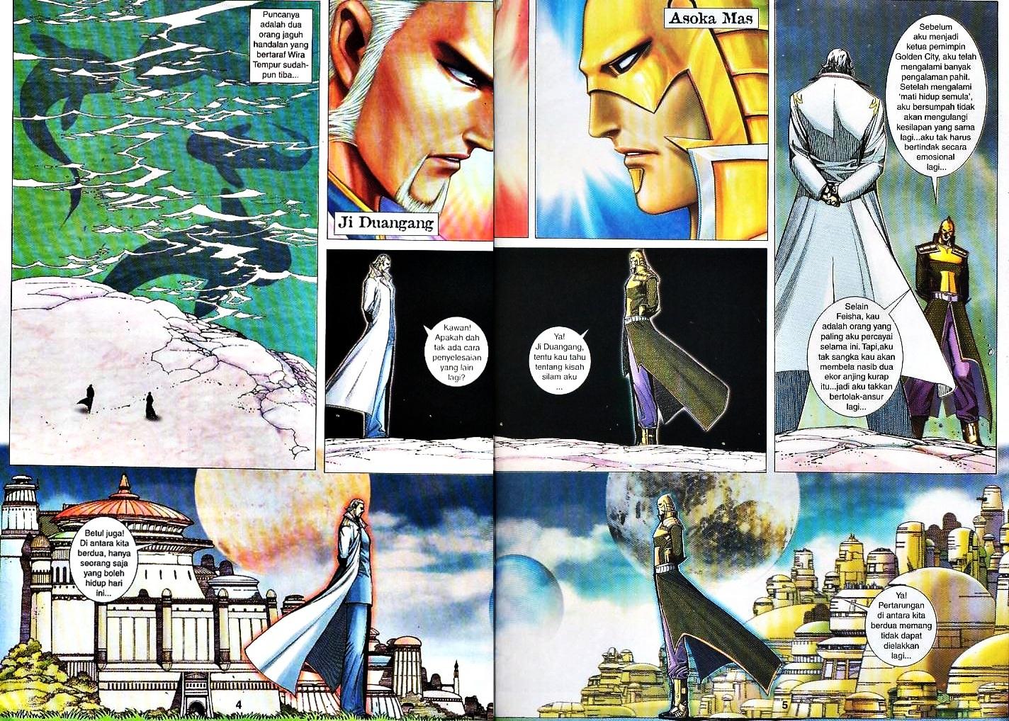 Wira Tunggal Infiniti: Chapter 22 - Page 3