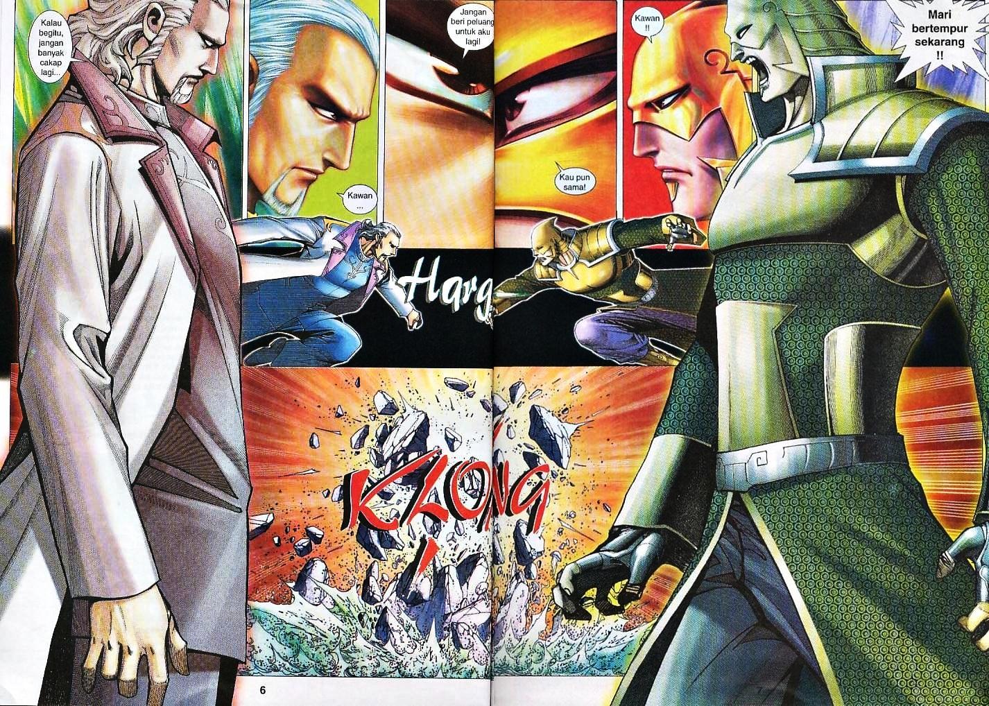 Wira Tunggal Infiniti: Chapter 22 - Page 4