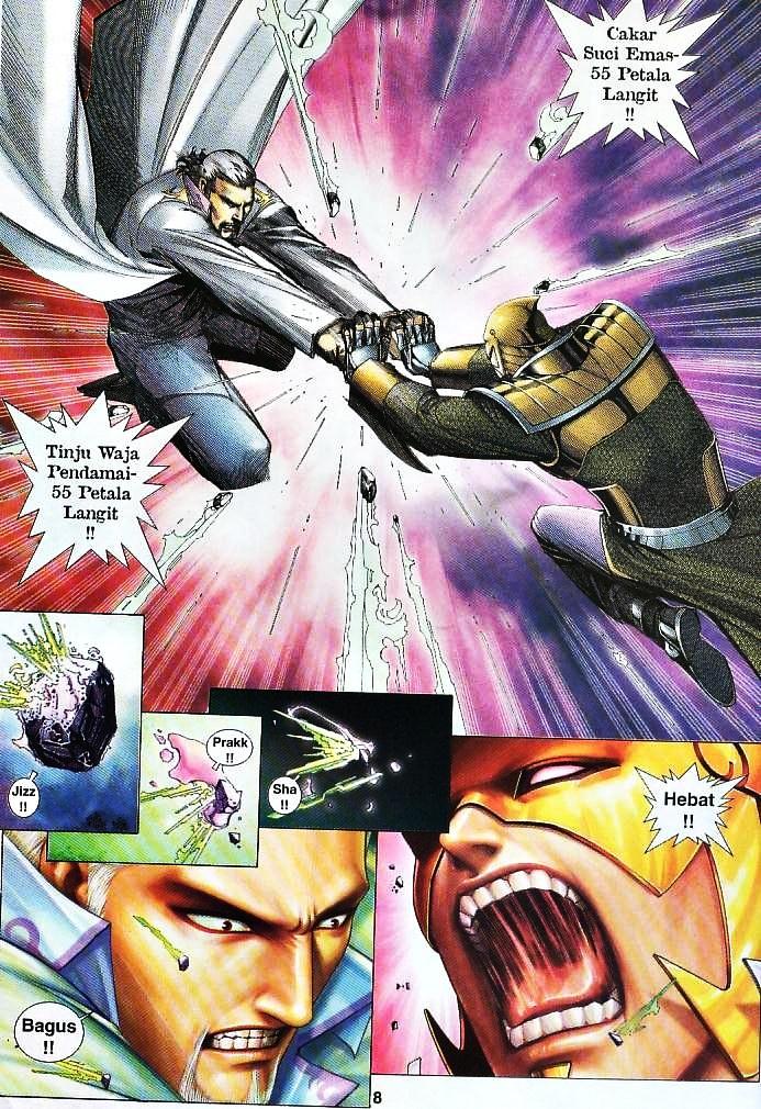 Wira Tunggal Infiniti: Chapter 22 - Page 5