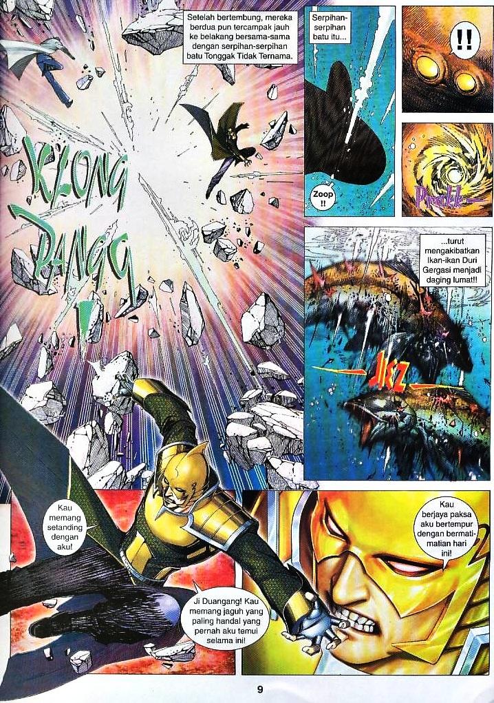 Wira Tunggal Infiniti: Chapter 22 - Page 6