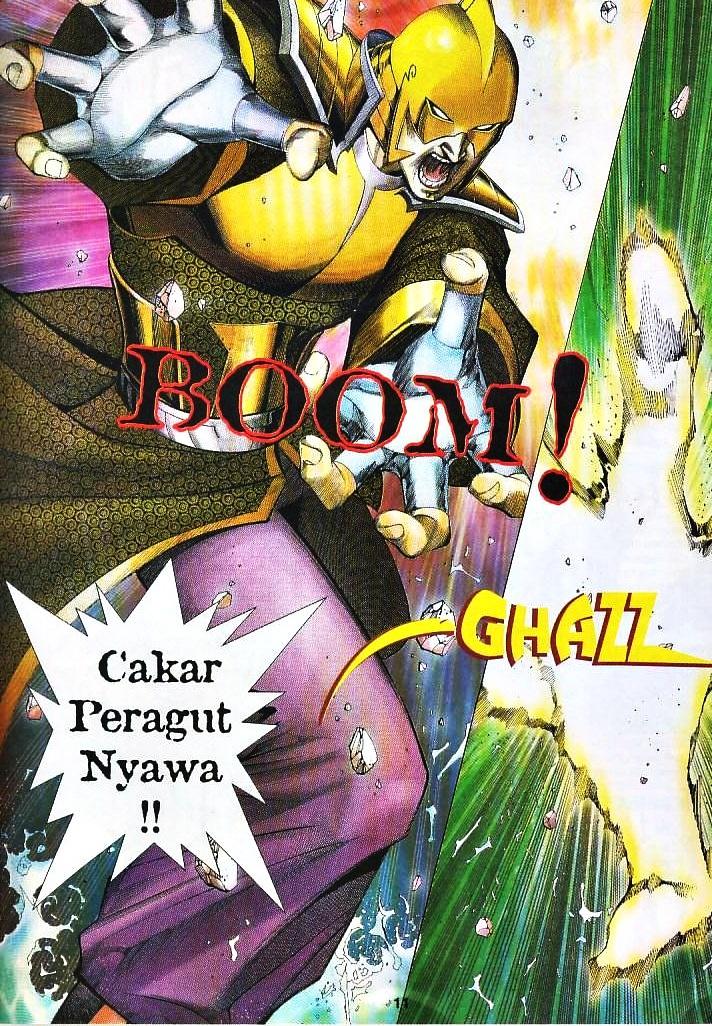 Wira Tunggal Infiniti: Chapter 22 - Page 8