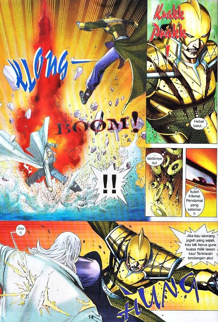 Wira Tunggal Infiniti: Chapter 22 - Page 11