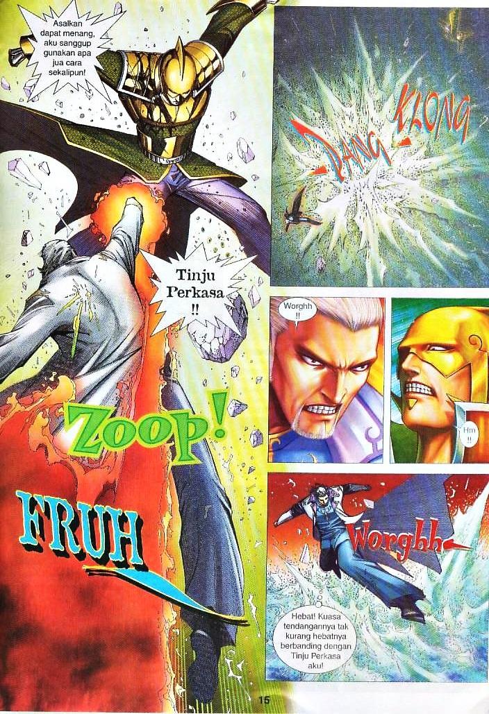 Wira Tunggal Infiniti: Chapter 22 - Page 12