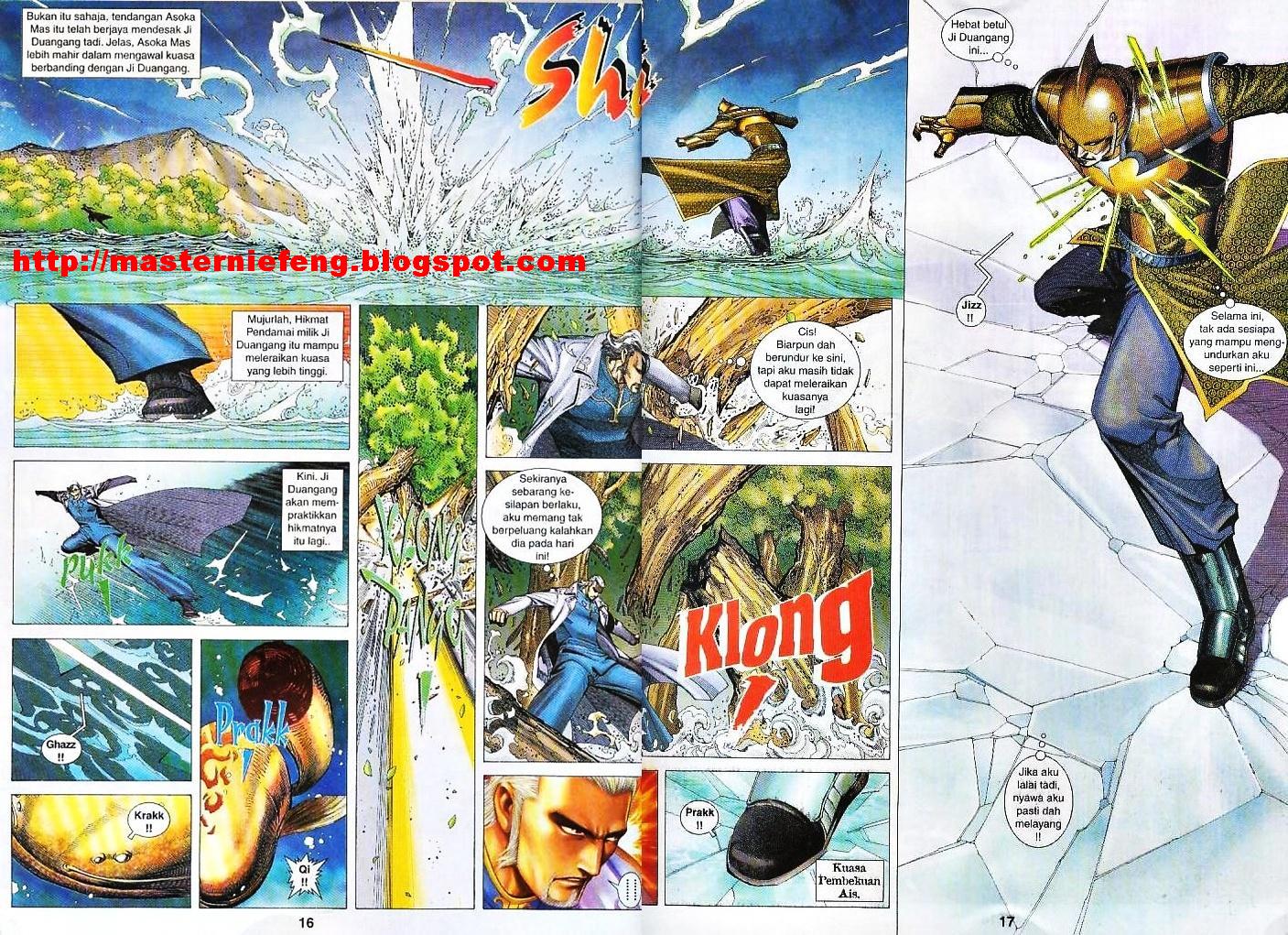 Wira Tunggal Infiniti: Chapter 22 - Page 13