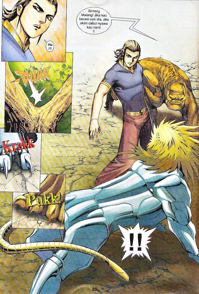 Wira Tunggal Infiniti: Chapter 22 - Page 16