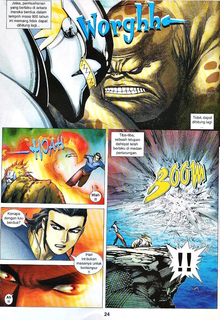 Wira Tunggal Infiniti: Chapter 22 - Page 20