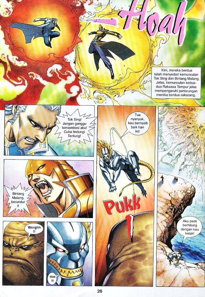 Wira Tunggal Infiniti: Chapter 22 - Page 22