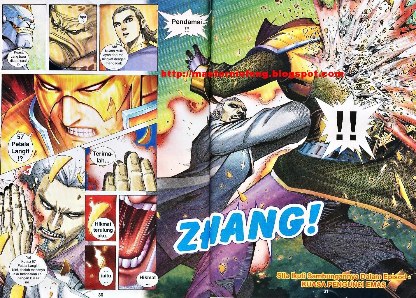 Wira Tunggal Infiniti: Chapter 22 - Page 26