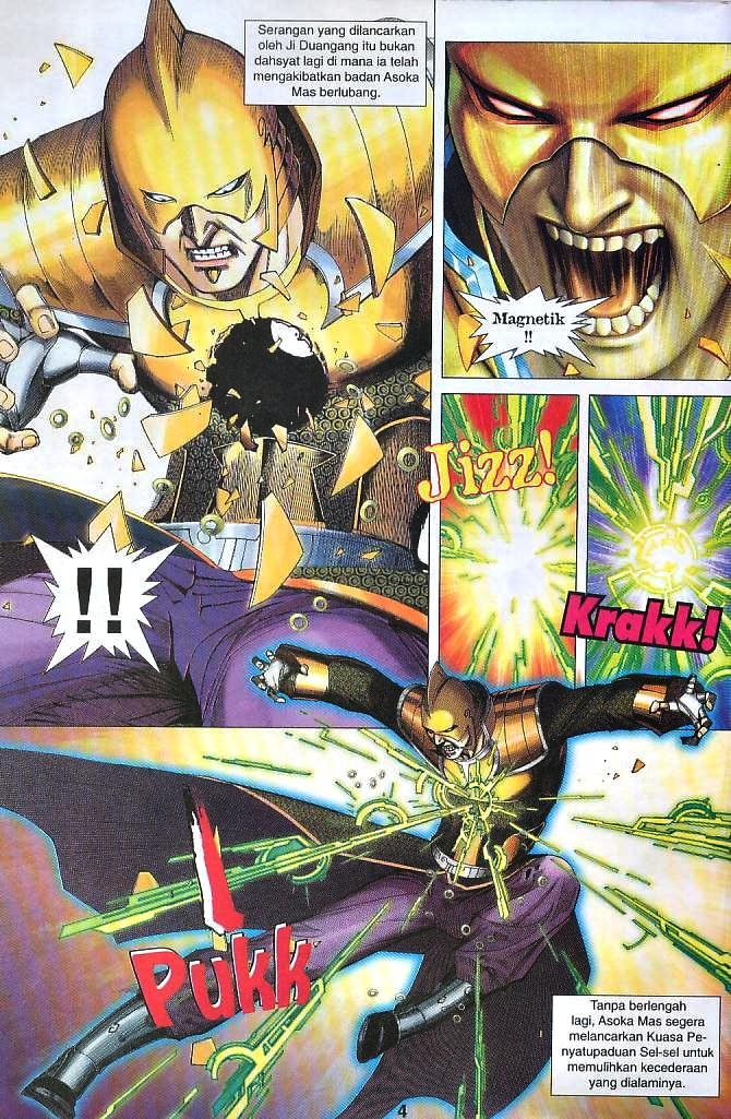 Wira Tunggal Infiniti: Chapter 23 - Page 3