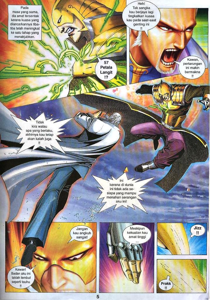 Wira Tunggal Infiniti: Chapter 23 - Page 4