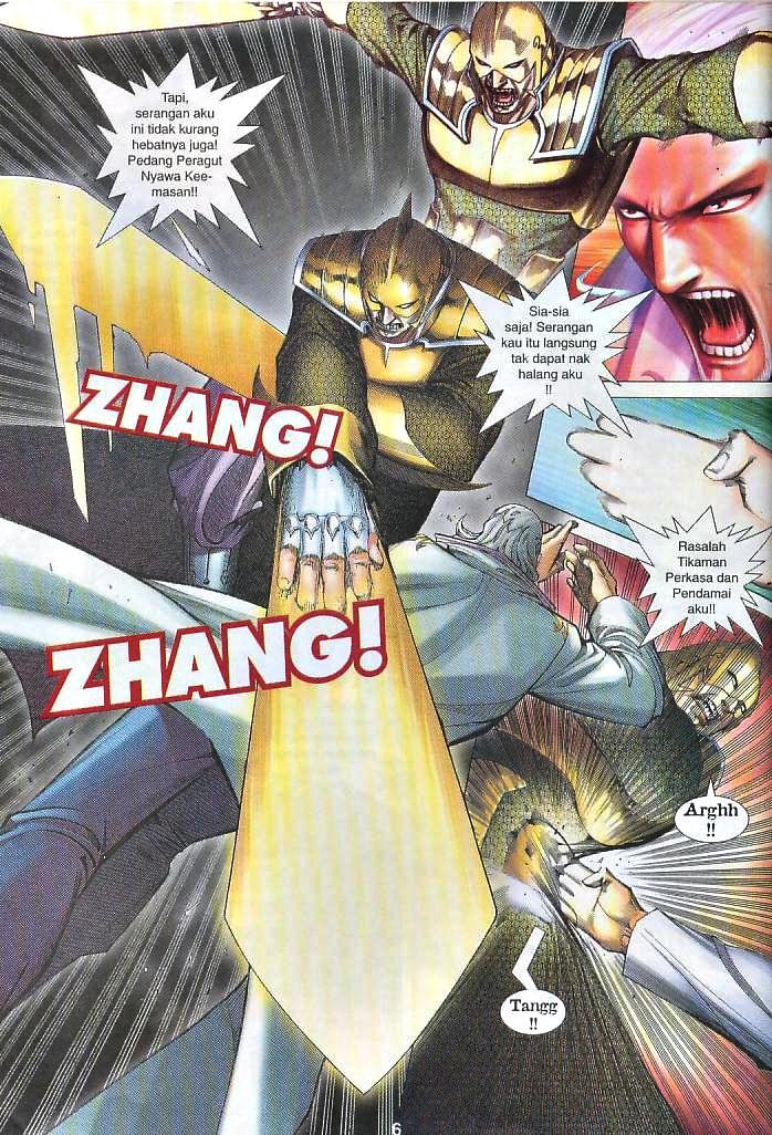 Wira Tunggal Infiniti: Chapter 23 - Page 5