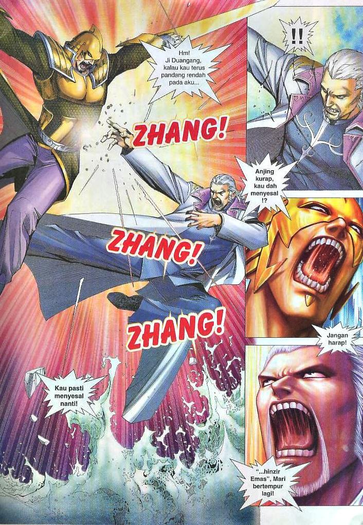 Wira Tunggal Infiniti: Chapter 23 - Page 6