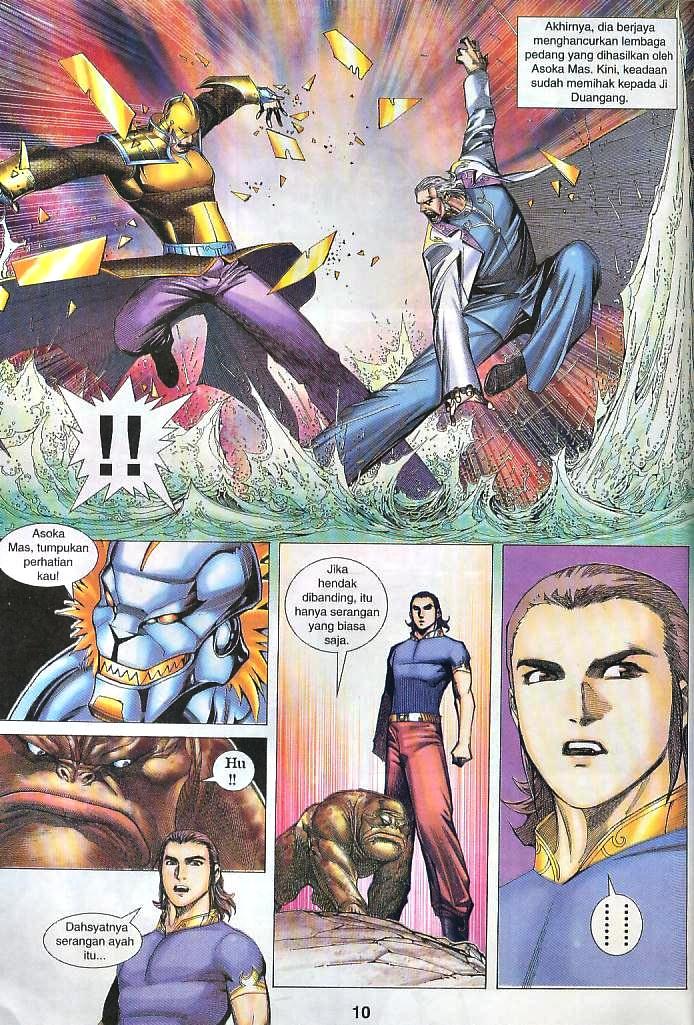 Wira Tunggal Infiniti: Chapter 23 - Page 9