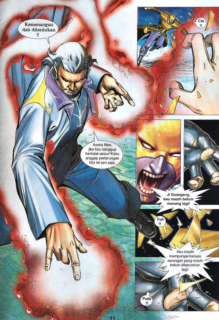 Wira Tunggal Infiniti: Chapter 23 - Page 10