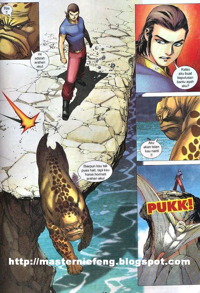 Wira Tunggal Infiniti: Chapter 23 - Page 14