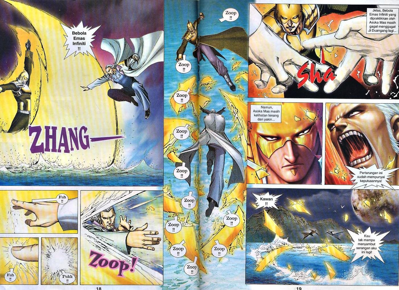 Wira Tunggal Infiniti: Chapter 23 - Page 17