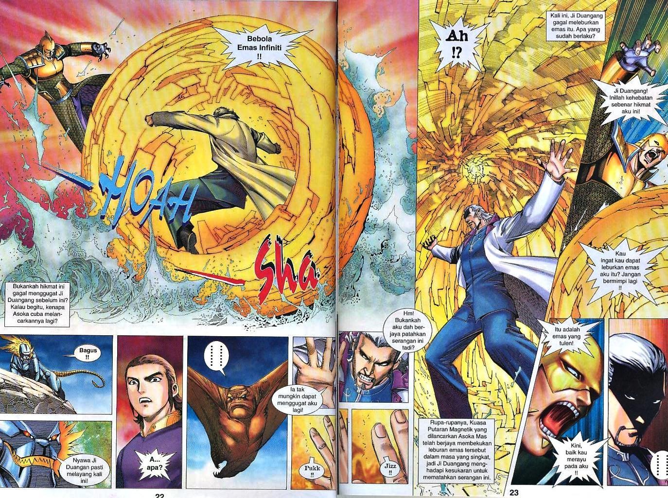 Wira Tunggal Infiniti: Chapter 23 - Page 20