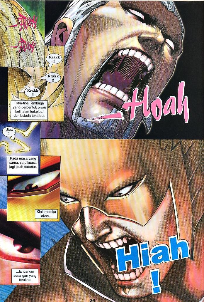 Wira Tunggal Infiniti: Chapter 23 - Page 23