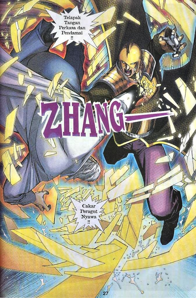 Wira Tunggal Infiniti: Chapter 23 - Page 24