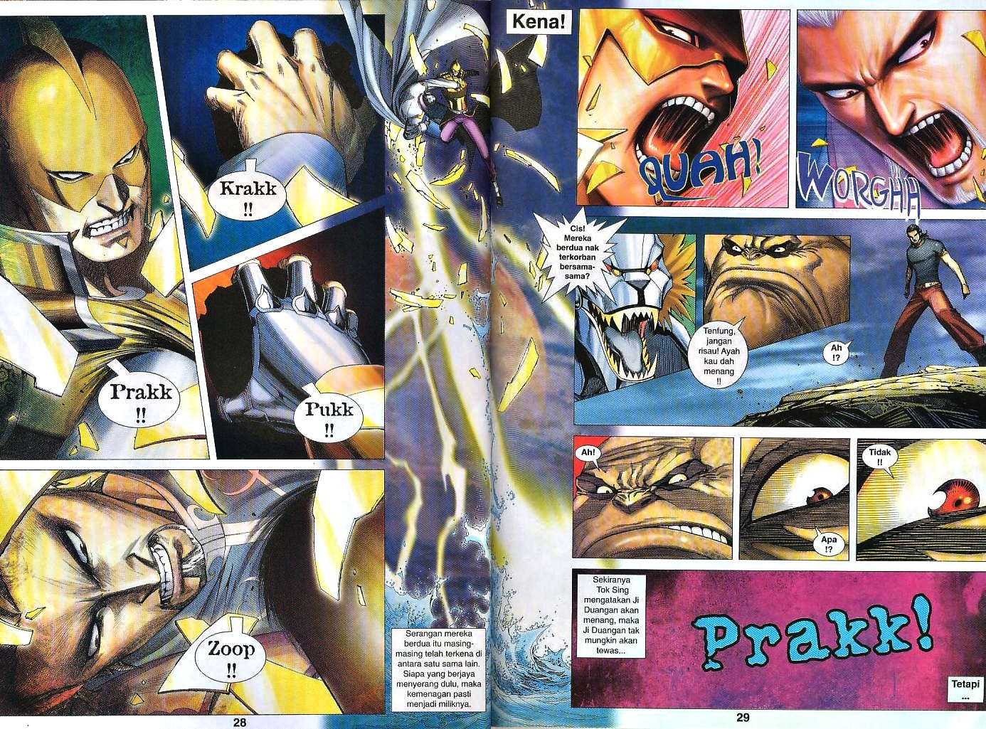 Wira Tunggal Infiniti: Chapter 23 - Page 25