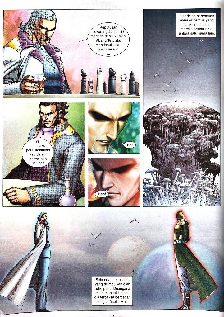 Wira Tunggal Infiniti: Chapter 24 - Page 3