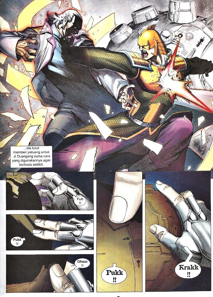 Wira Tunggal Infiniti: Chapter 24 - Page 6