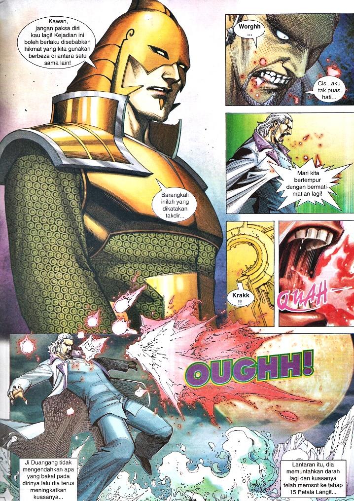 Wira Tunggal Infiniti: Chapter 24 - Page 10