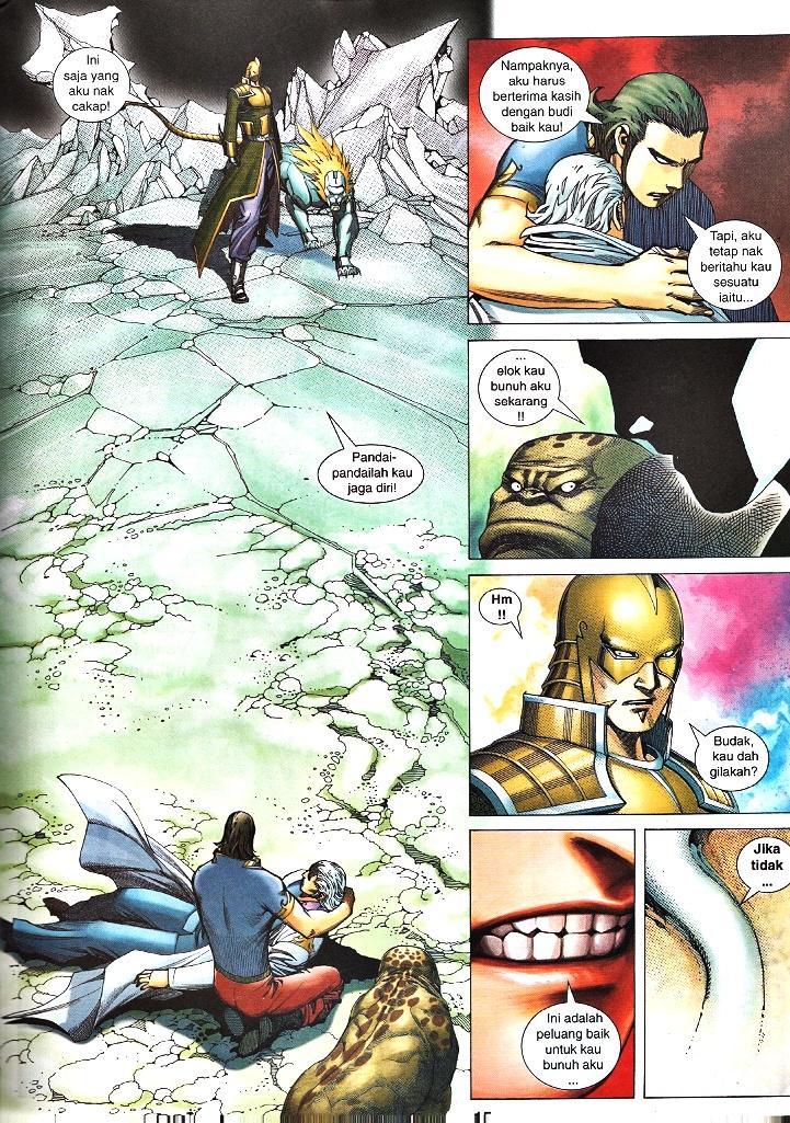 Wira Tunggal Infiniti: Chapter 24 - Page 14