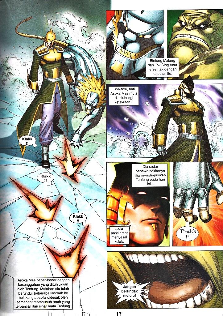 Wira Tunggal Infiniti: Chapter 24 - Page 16