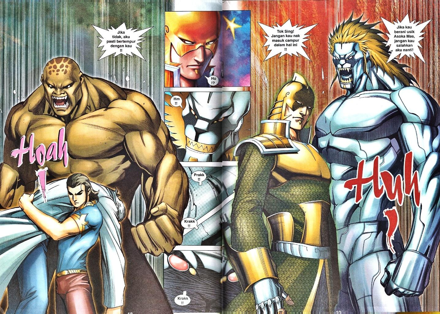 Wira Tunggal Infiniti: Chapter 24 - Page 17