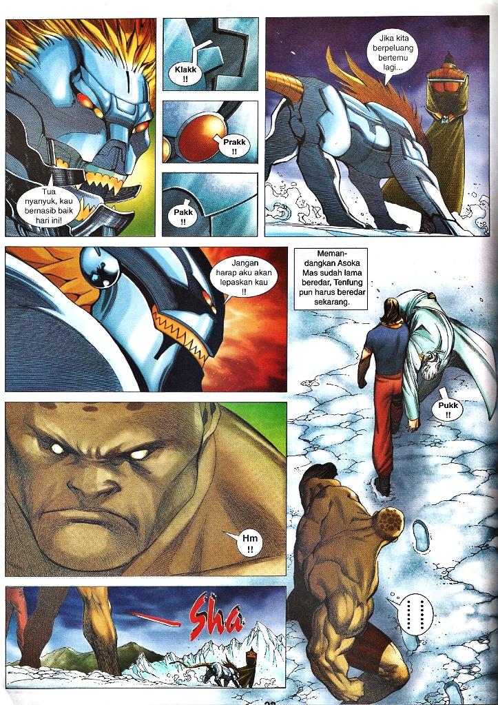 Wira Tunggal Infiniti: Chapter 24 - Page 19