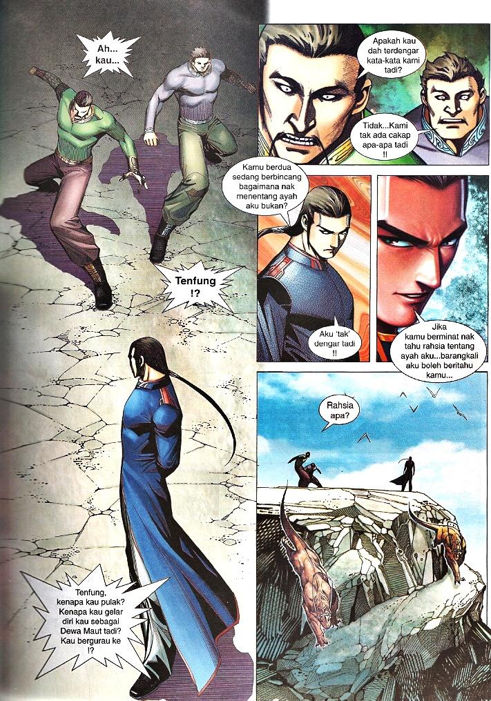 Wira Tunggal Infiniti: Chapter 25 - Page 6