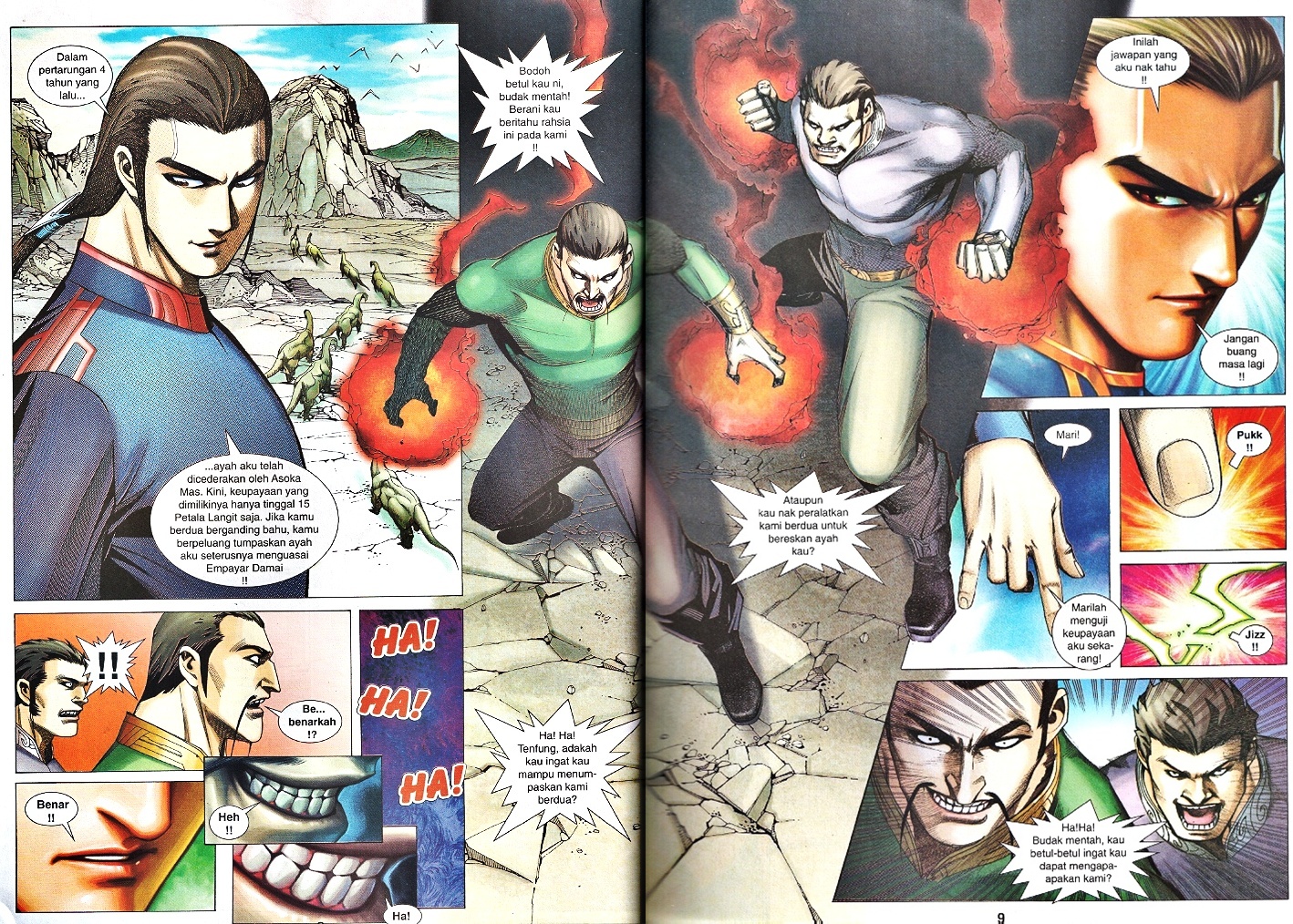 Wira Tunggal Infiniti: Chapter 25 - Page 7