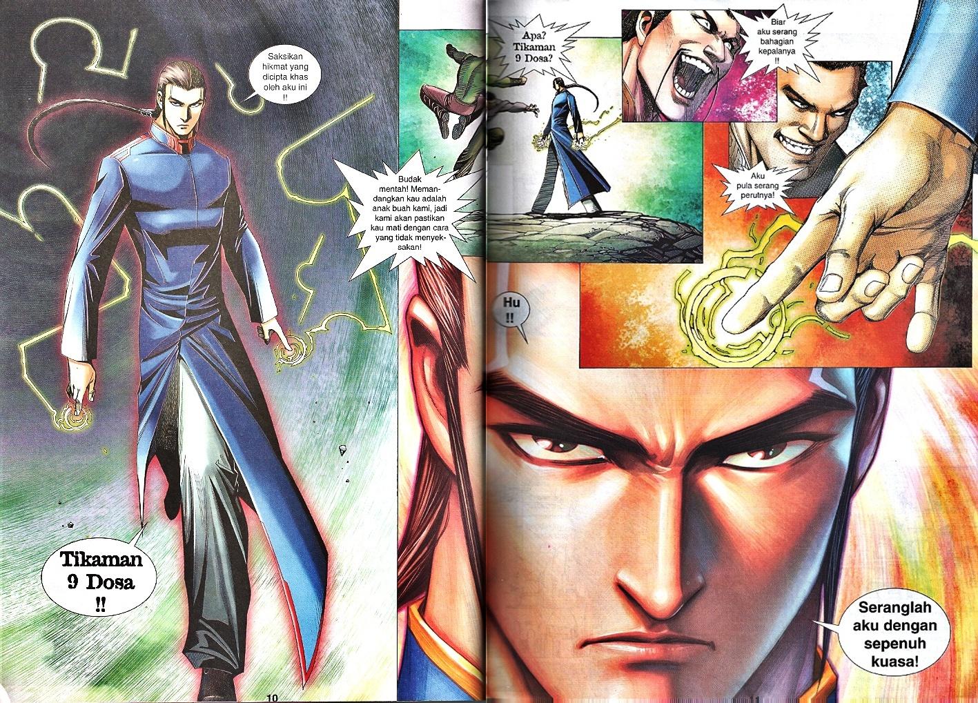 Wira Tunggal Infiniti: Chapter 25 - Page 8