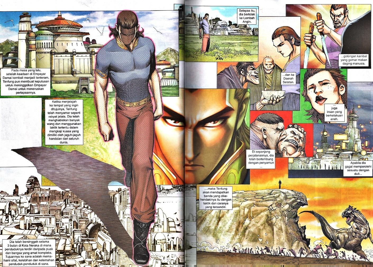 Wira Tunggal Infiniti: Chapter 25 - Page 9